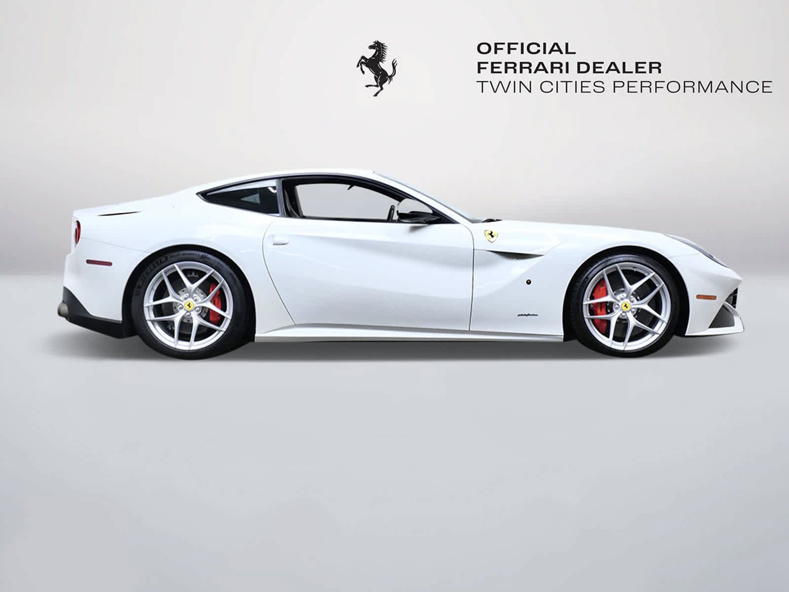 Certified 2014 Ferrari F12 Berlinetta RWD image 7