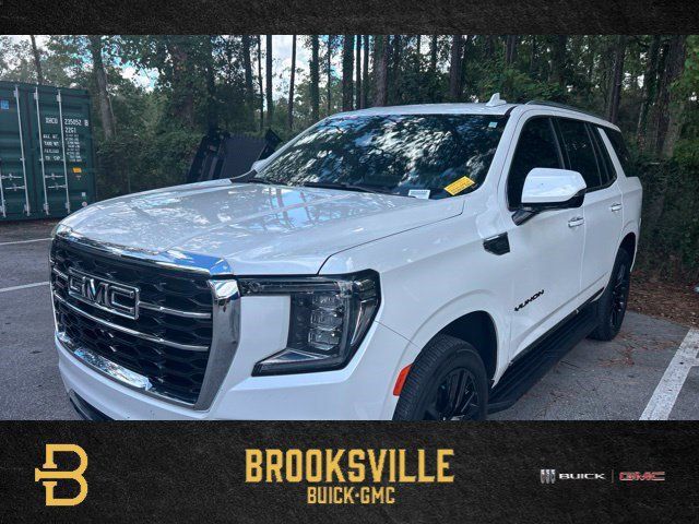 Certified 2023 GMC Yukon SLT w/ SLT Luxury Package AWD/4WD image 1