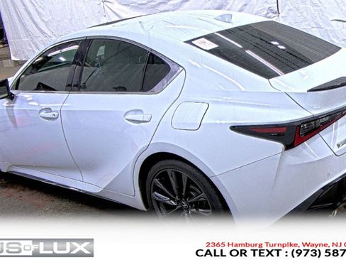 Used 2021 Lexus IS 350 F Sport w/ Accessory Package 2 AWD/4WD image 4