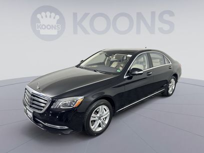 Used 2018 Mercedes-Benz S 450 4MATIC Sedan