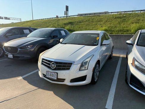 Used 2014 Cadillac ATS Luxury w/ Sun And Sound Package RWD image 2