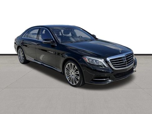 Used 2015 Mercedes-Benz S 550 Sedan image 3
