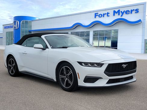 Used 2024 Ford Mustang Premium RWD image 1