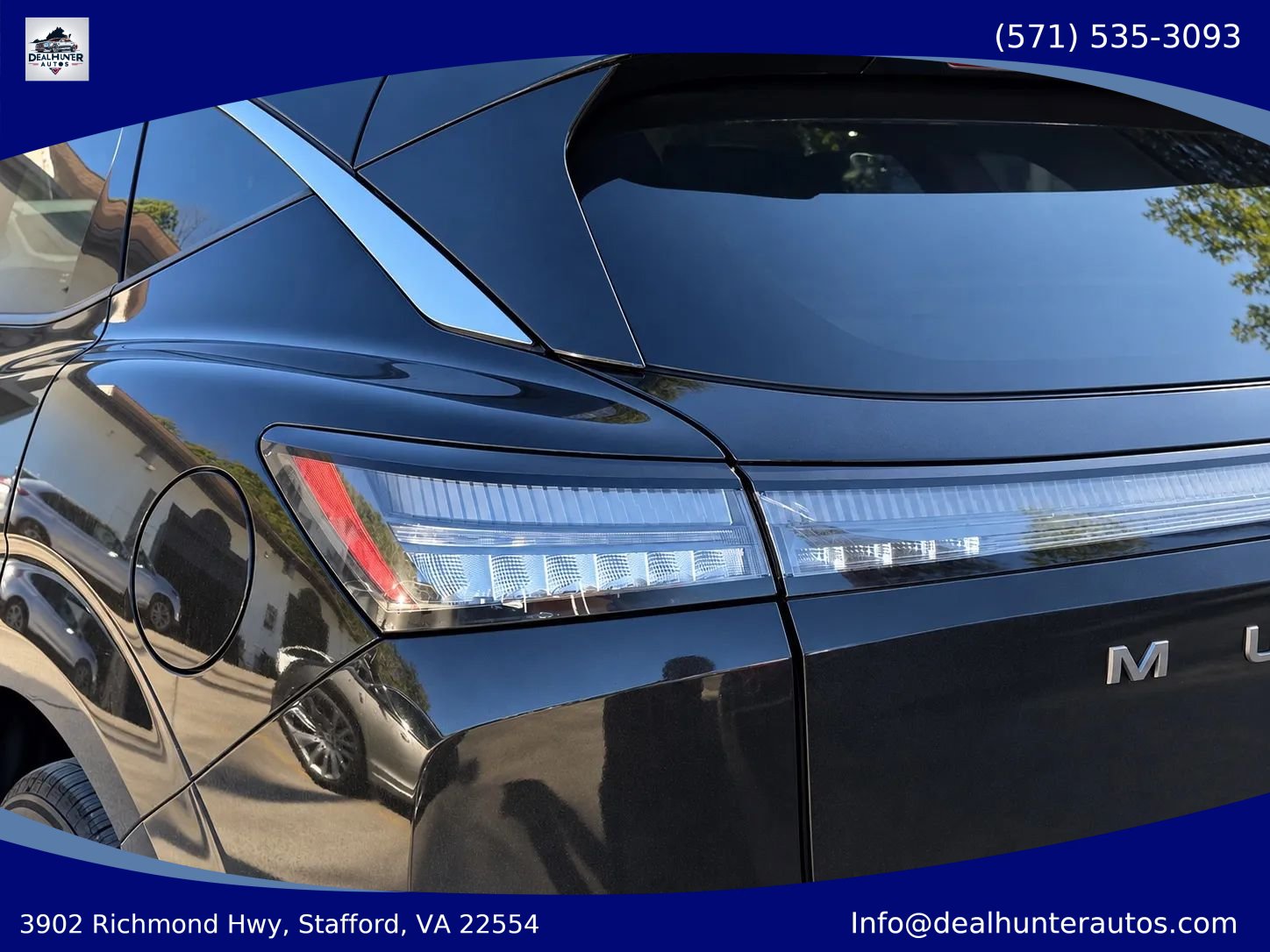 Used 2026 Nissan Murano SL AWD/4WD image 7