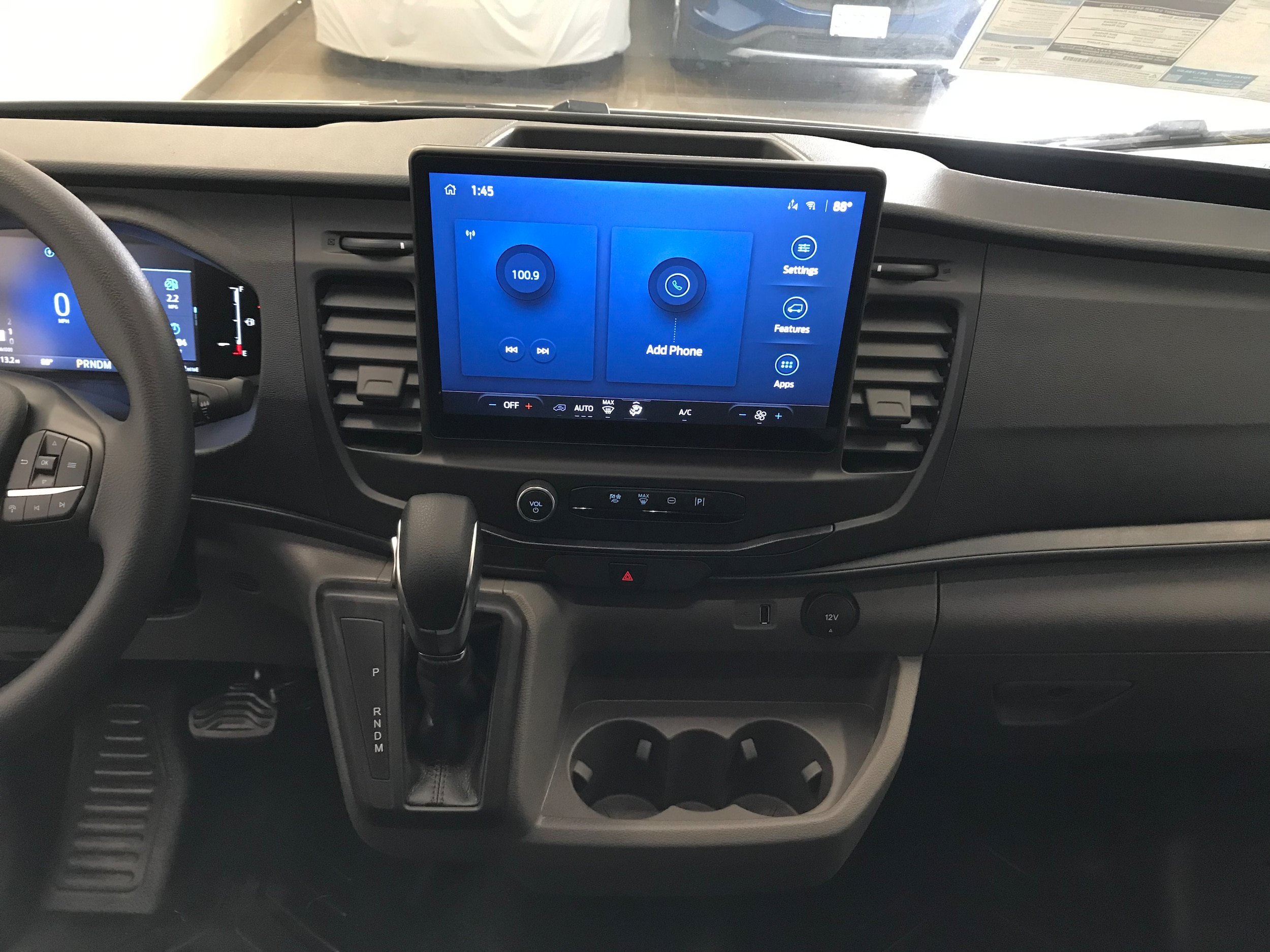 New 2026 Ford Transit 250 Low Roof RWD image 16