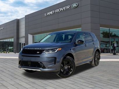 New 2025 Land Rover Discovery Sport S