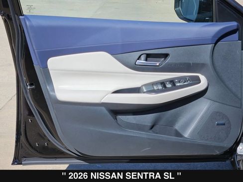 New 2026 Nissan Sentra SL w/ Floor Mat Package FWD image 14