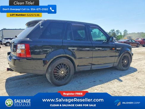 Used 2008 Land Rover Range Rover Sport HSE AWD/4WD image 4