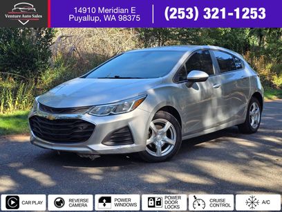 Used 2019 Chevrolet Cruze LS