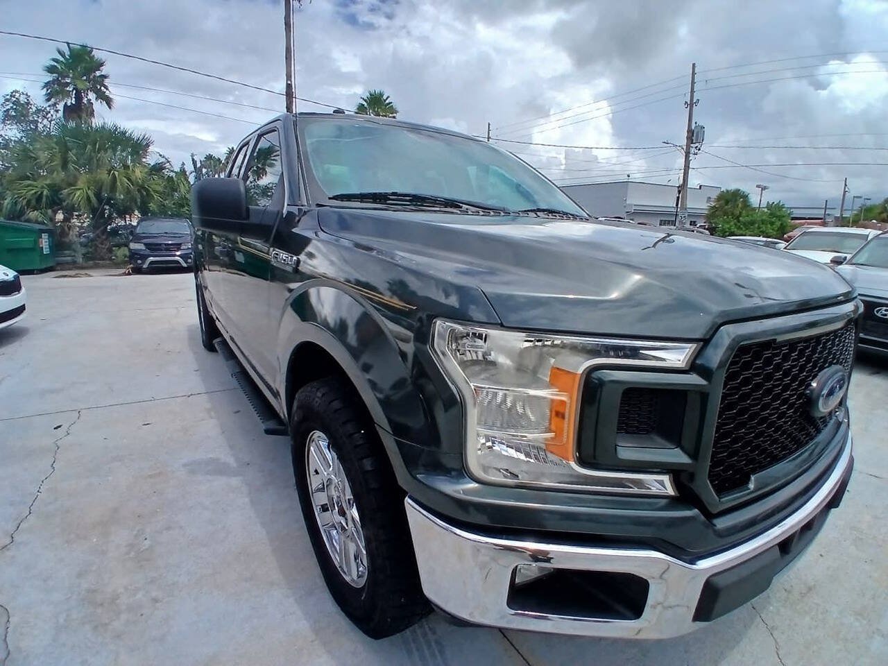 Used 2018 Ford F150 XLT RWD image 2