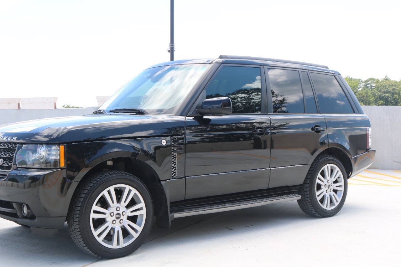 Used 2012 Land Rover Range Rover HSE LUX AWD/4WD image 38