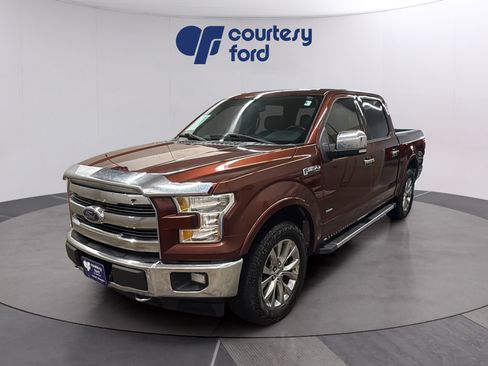 Used 2016 Ford F150 Lariat w/ Equipment Group 501A Mid AWD/4WD image 3