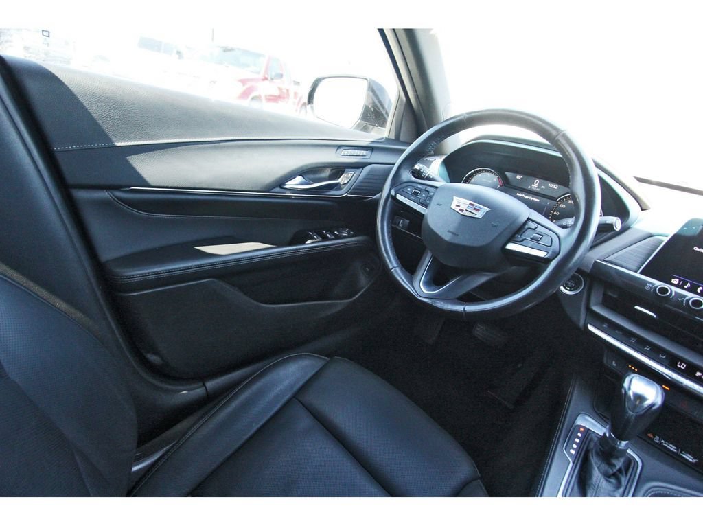 Used 2023 Cadillac CT4 Premium Luxury w/ Climate Package RWD image 8
