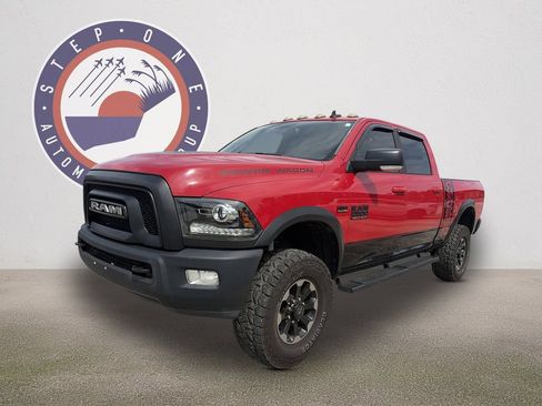 Used 2017 RAM 2500 Power Wagon w/ Luxury Group AWD/4WD image 2