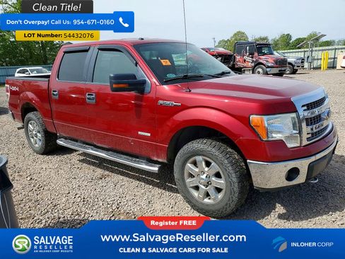 Used 2013 Ford F150 XLT w/ XLT Chrome Pkg AWD/4WD image 5