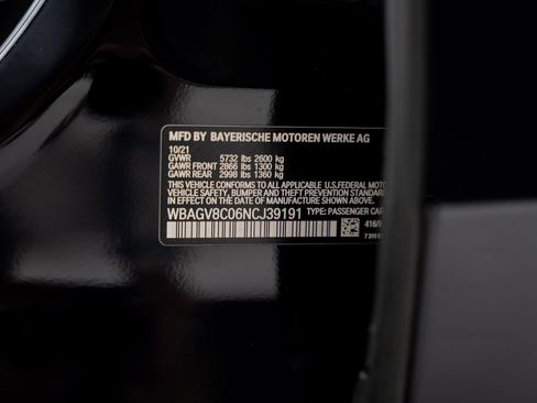 Used 2022 BMW M850i Gran Coupe xDrive w/ Driving Assistance Package image 57