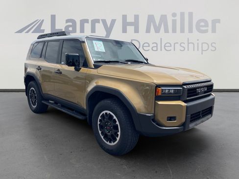 Used 2025 Toyota Land Cruiser w/ Premium Package AWD/4WD image 7