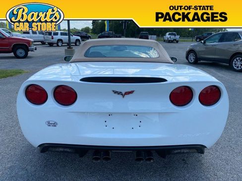 Used 2012 Chevrolet Corvette Convertible w/ 3LT Preferred Equipment Group RWD image 5