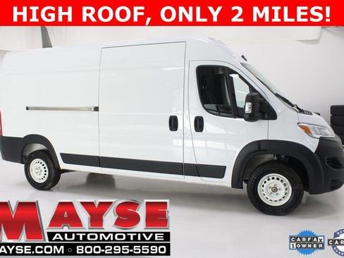 Used 2025 RAM ProMaster 2500 w/ Storage Group image 1