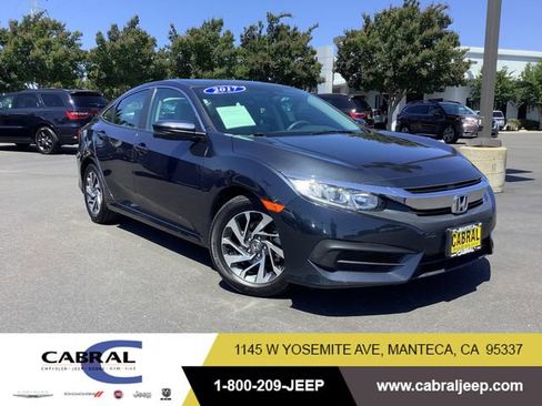 Used 2017 Honda Civic EX image 1