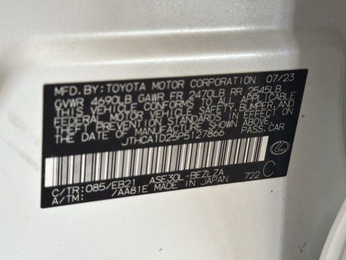 Certified 2023 Lexus IS 300 w/ Comfort Package RWD image 29