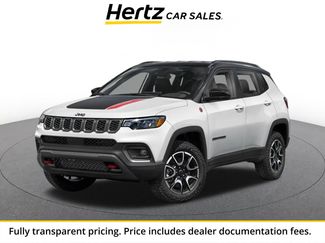 Used 2025 Jeep Compass Trailhawk AWD/4WD video 1