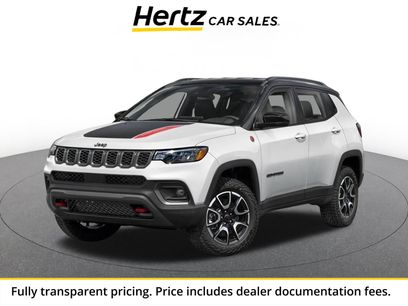 Used 2025 Jeep Compass Trailhawk