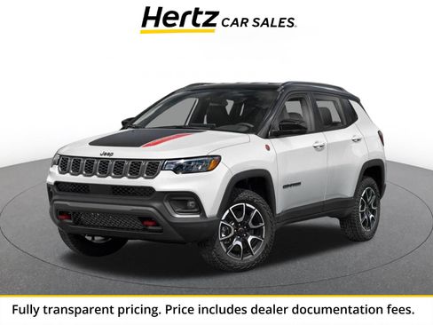 Used 2025 Jeep Compass Trailhawk AWD/4WD image 1