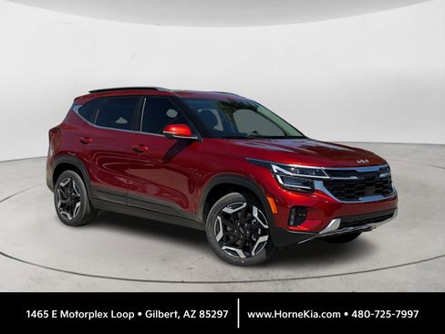 New 2026 Kia Seltos SX image 1