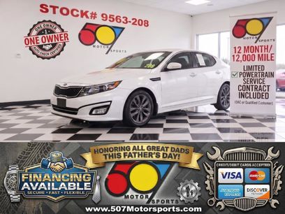Used 2015 Kia Optima SX w/ SX Premium Technology Package