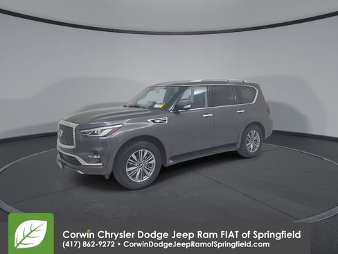 Used 2024 INFINITI QX80 Luxe image 7