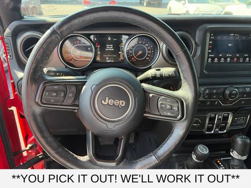 Used 2018 Jeep Wrangler Unlimited Sport S AWD/4WD image 11