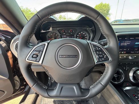 Used 2023 Chevrolet Camaro LT w/ Technology Package RWD image 12