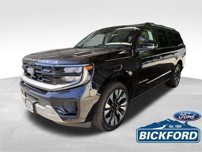 New 2026 Ford Expedition Max Platinum w/ Driver's Package