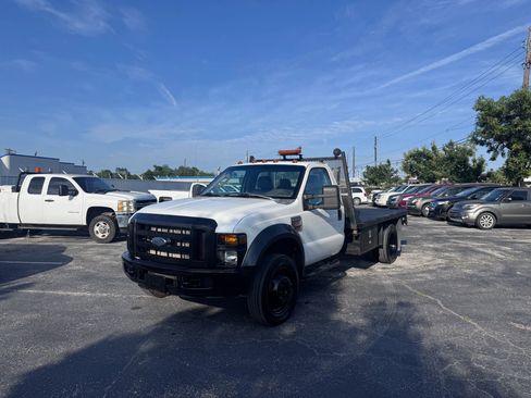 Used 2008 Ford F450 2WD Regular Cab Super Duty image 1