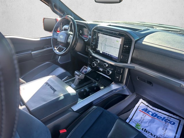Used 2023 Ford F150 Raptor w/ Blue Interior Package AWD/4WD image 26
