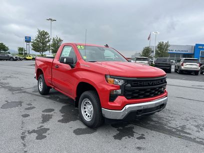 New 2025 Chevrolet Silverado 1500 W/T w/ WT Safety Package