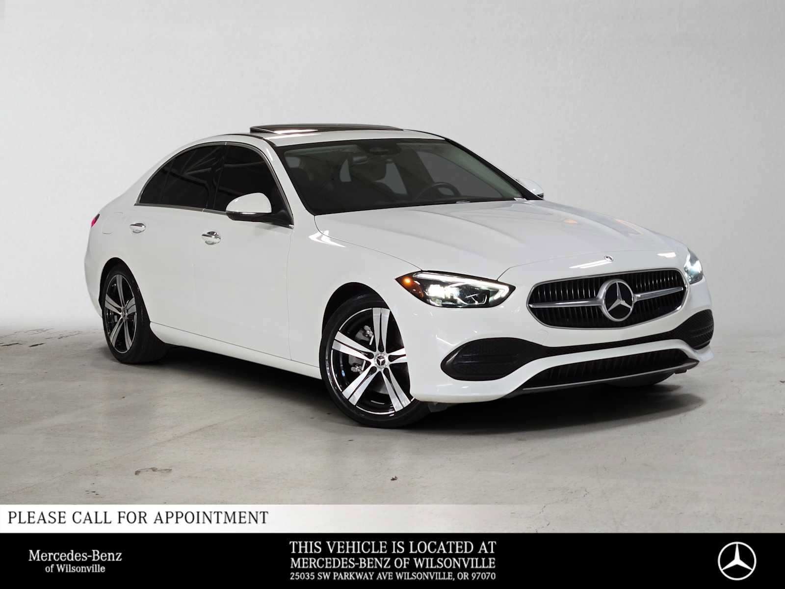 Used 2023 Mercedes-Benz C 300 4MATIC Sedan image 1