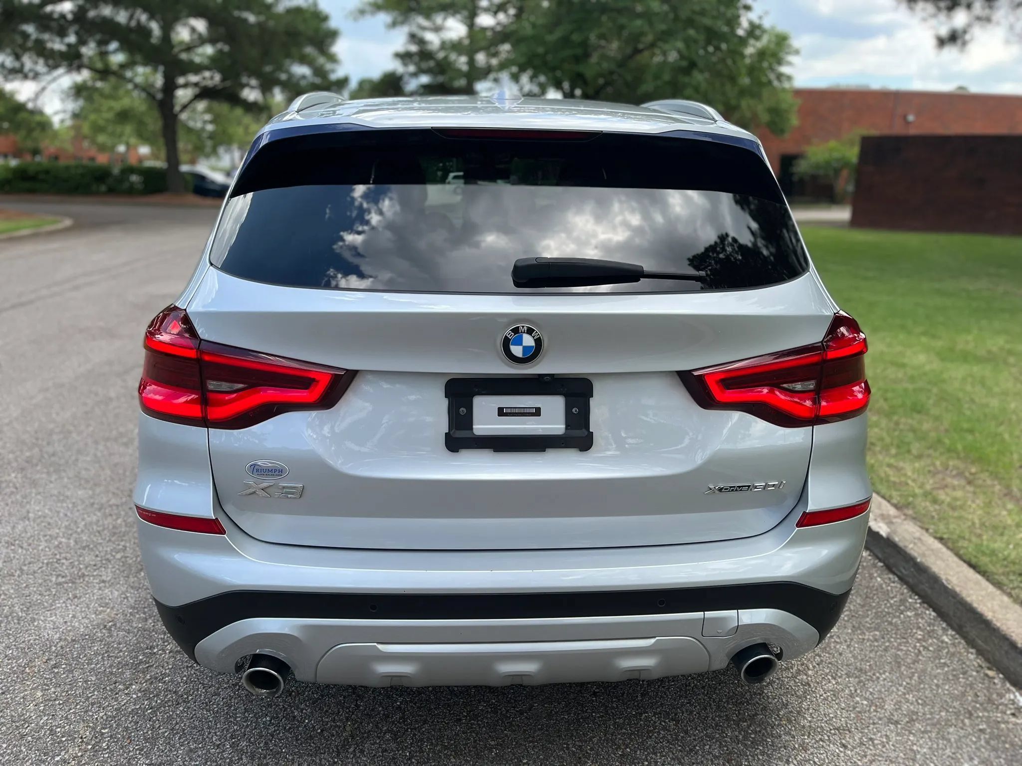 Used 2020 BMW X3 xDrive30i w/ Convenience Package AWD/4WD image 4
