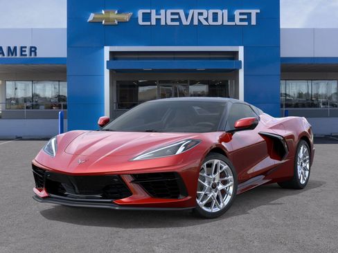 New 2026 Chevrolet Corvette Stingray Premium Conv w/ Z51 Performance Package image 6