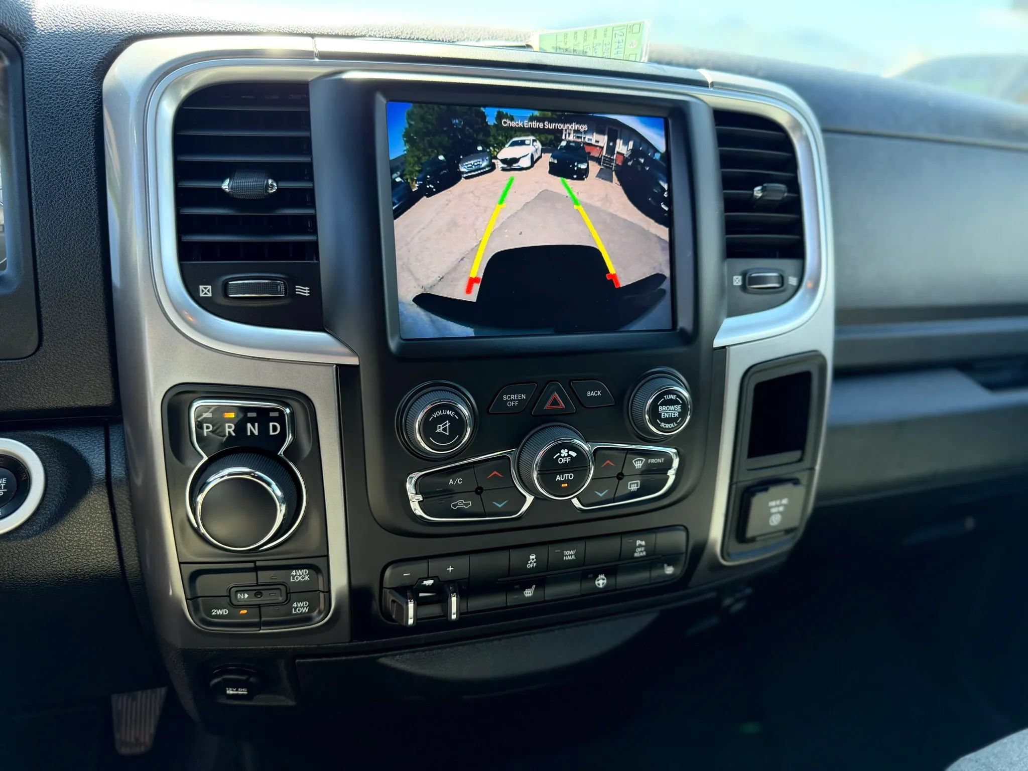 Used 2023 RAM 1500 Warlock w/ Electronics Group AWD/4WD image 38