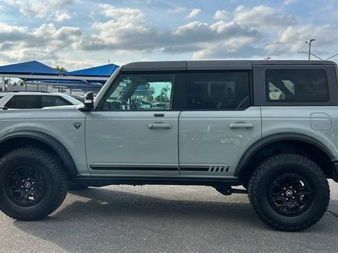 Certified 2021 Ford Bronco First Edition image 8