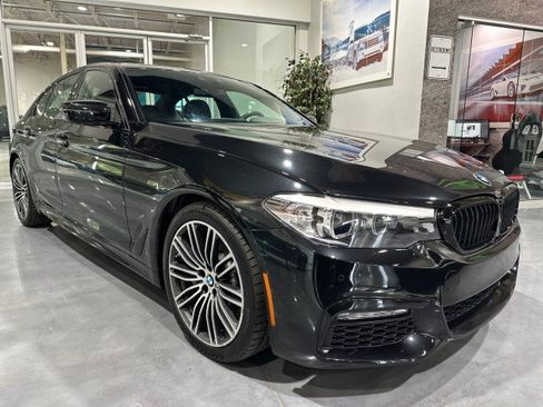 Used 2018 BMW 540i xDrive w/ M Sport Package AWD/4WD image 20