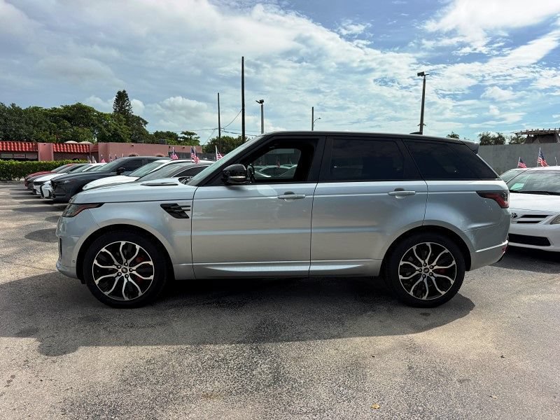 Used 2019 Land Rover Range Rover Sport Supercharged AWD/4WD image 8