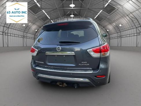 Used 2014 Nissan Pathfinder Platinum w/ Platinum Premium Package AWD/4WD image 7