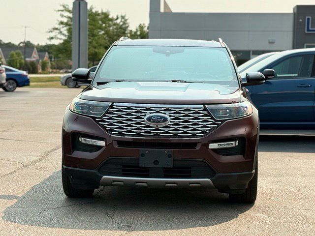 Certified 2020 Ford Explorer Platinum w/ Premium Technology Package AWD/4WD image 34