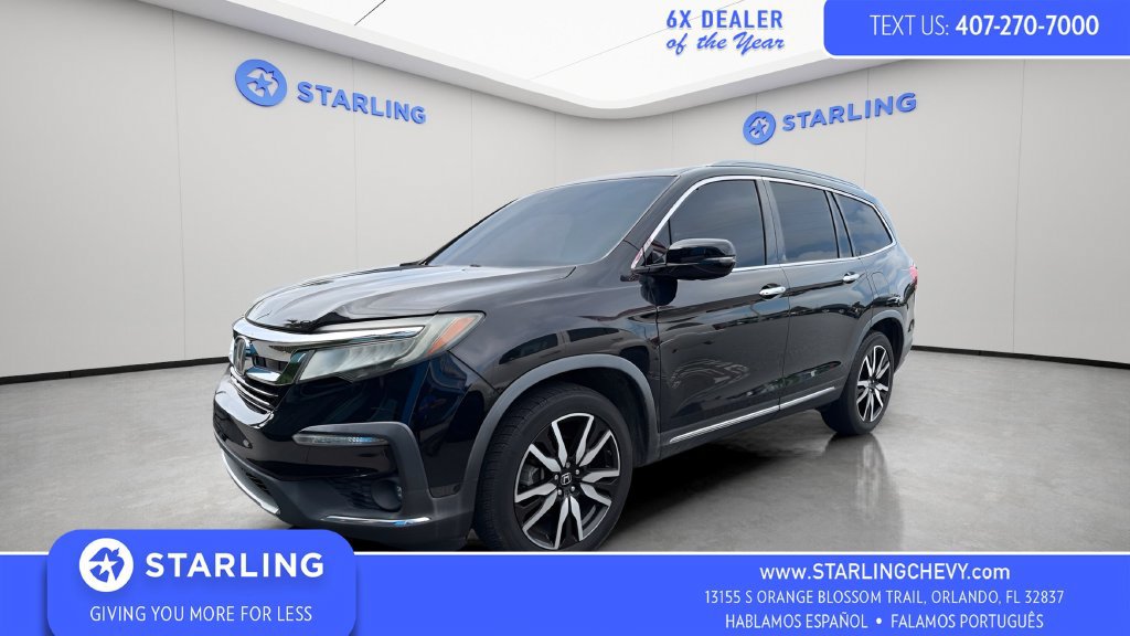 Used 2019 Honda Pilot Elite image 1