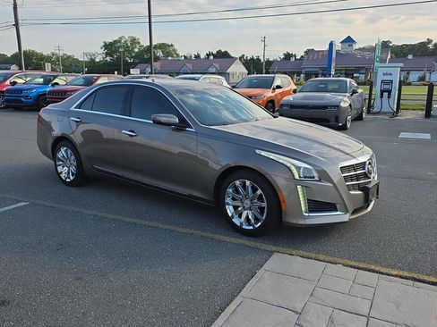 Used 2014 Cadillac CTS Sedan RWD image 4