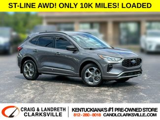 Used 2023 Ford Escape ST-Line w/ Tech Pack #1 AWD/4WD video 1