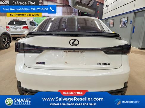 Used 2014 Lexus IS 350 AWD w/ F Sport Package image 8